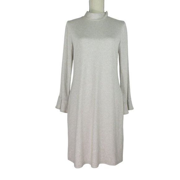 White House Black Market Cozy Modern Shift Dress Size M New - Picture 4 of 13
